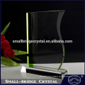 Chinese New Products Crafts Crystal Glass Award